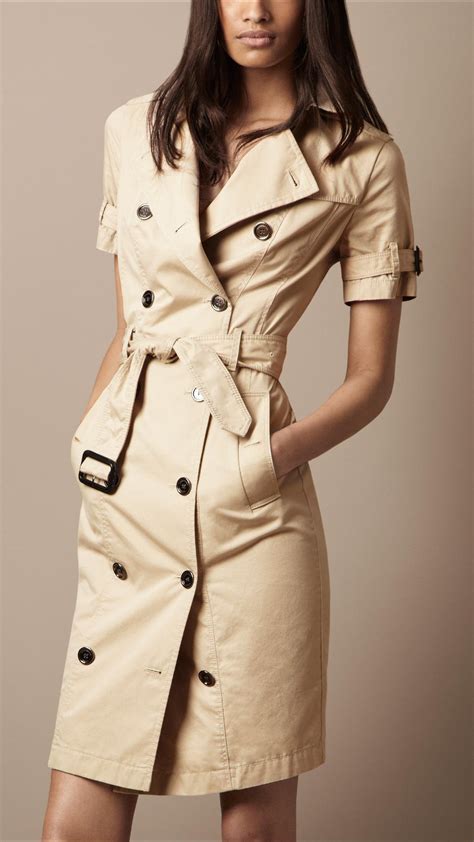 womens burberry trench dress|burberry trench single breasted.